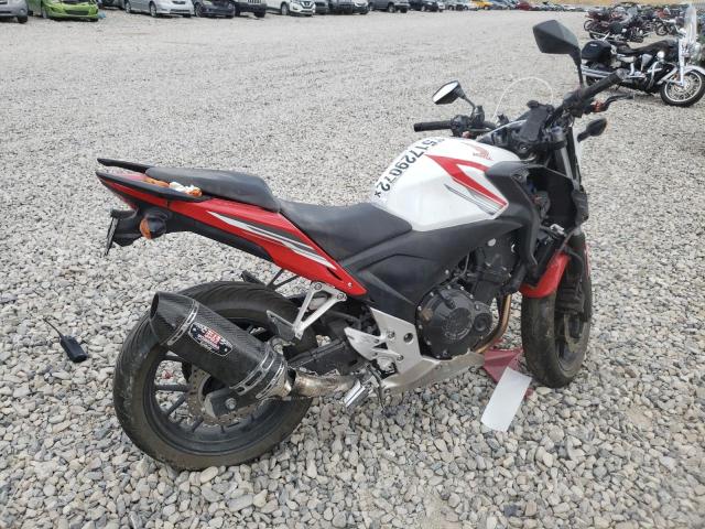 2015 HONDA CB500 F MLHPC4519F5200138