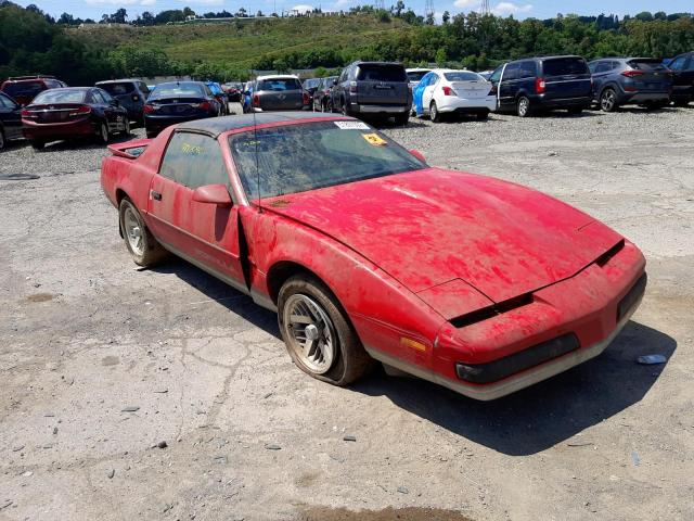 Salvage cars for sale from Copart West Mifflin, PA: 1989 Pontiac Firebird F