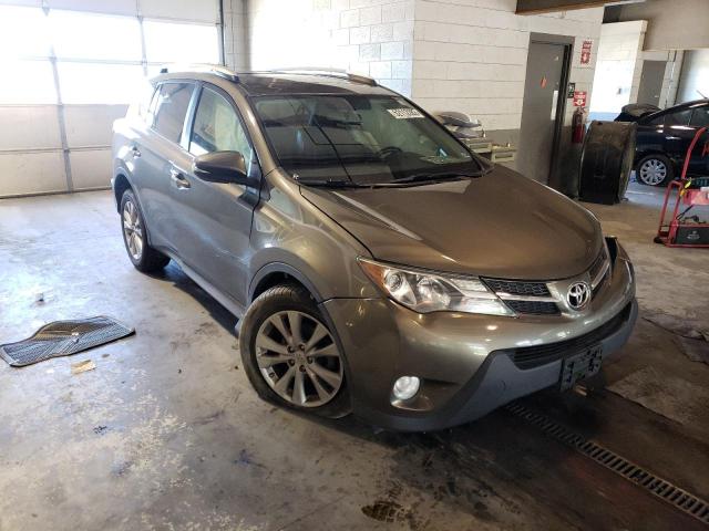 Salvage cars for sale from Copart Sandston, VA: 2013 Toyota Rav4 Limited
