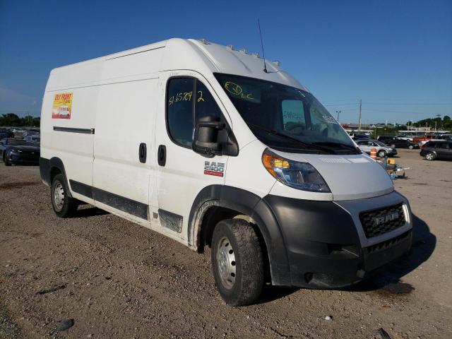 Salvage cars for sale from Copart Indianapolis, IN: 2019 Dodge RAM Promaster