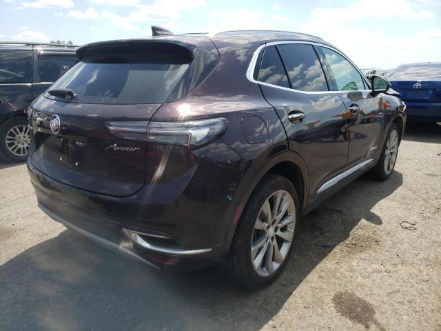 2021 BUICK ENVISION A LRBFZSR4XMD075318