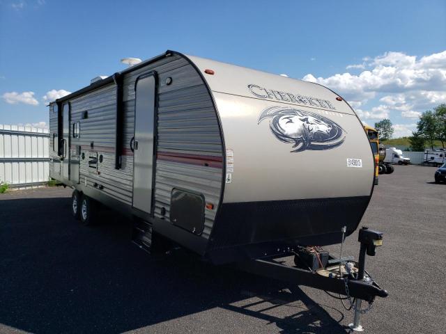 Wildwood Cherokee salvage cars for sale: 2019 Wildwood Cherokee