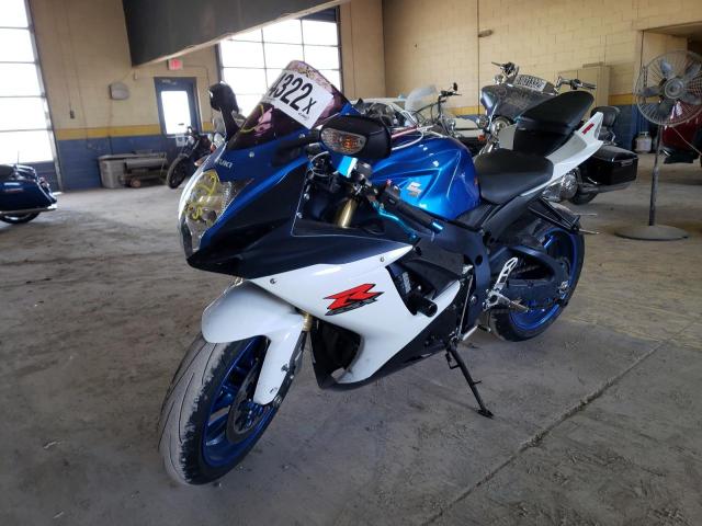 2011 SUZUKI GSX750 JS1GR7MA6B2101593