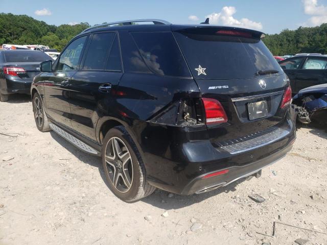 2017 MERCEDES-BENZ GLE 43 AMG 4JGDA6EB1HA935914