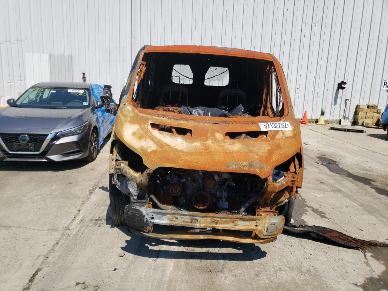 1FTYR1ZM3HKA06900 FORD TRANSIT 2017