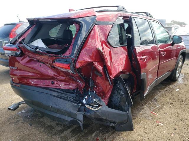 2021 TOYOTA RAV4 XLE P - 2T3B6RFV4MW023264