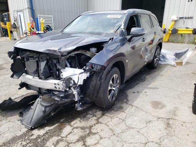 2021 TOYOTA HIGHLANDER VIN: 5TDGZRAH9MS532993