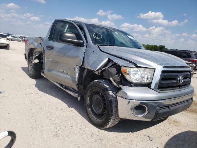 Salvage cars for sale from Copart San Antonio, TX: 2011 Toyota Tundra DOU