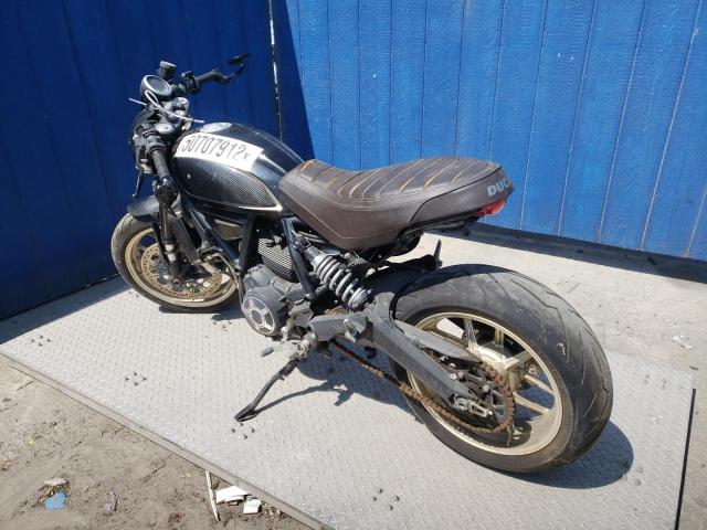 2018 DUCATI SCRAMBLER ML015ANM4JT014202