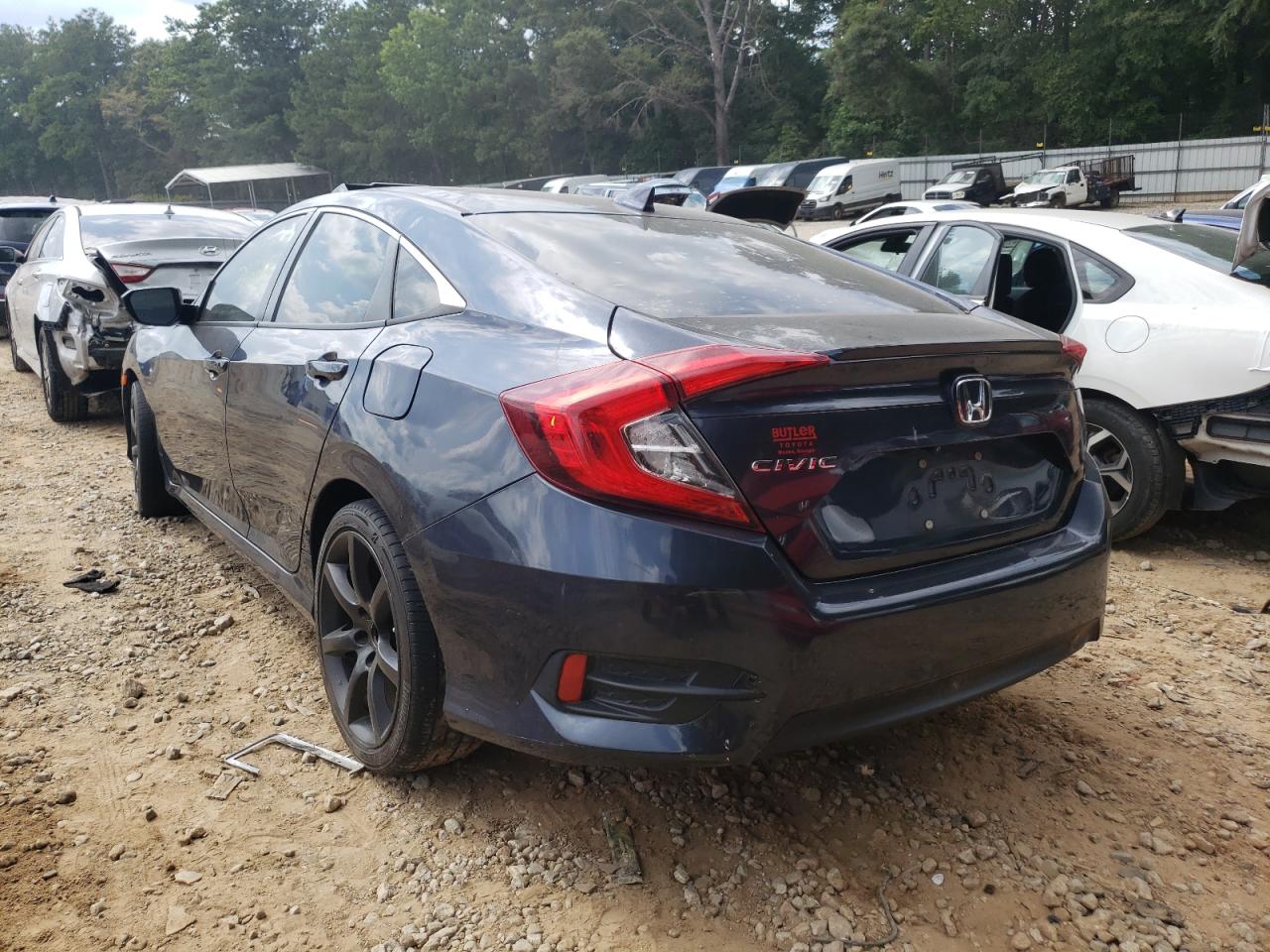 19XFC1F30HE026352 HONDA CIVIC 2017