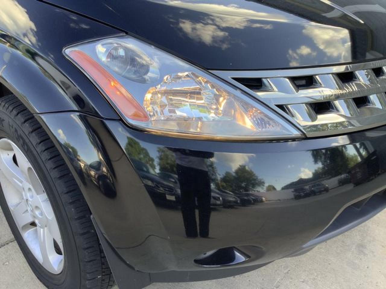 2005 Nissan Murano Sl VIN: JN8AZ08W95W441170 Lot: 52422482