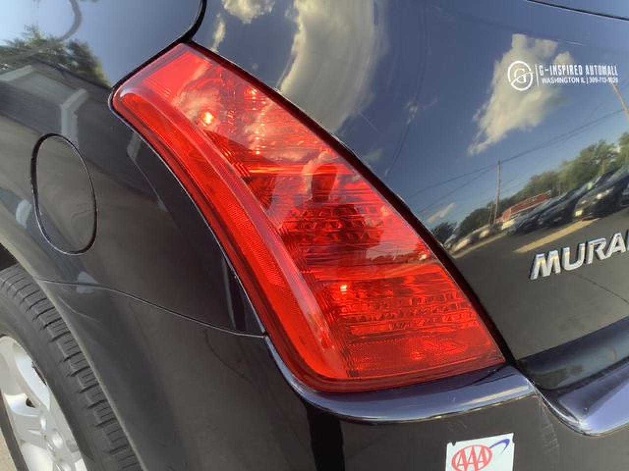 2005 Nissan Murano Sl VIN: JN8AZ08W95W441170 Lot: 52422482