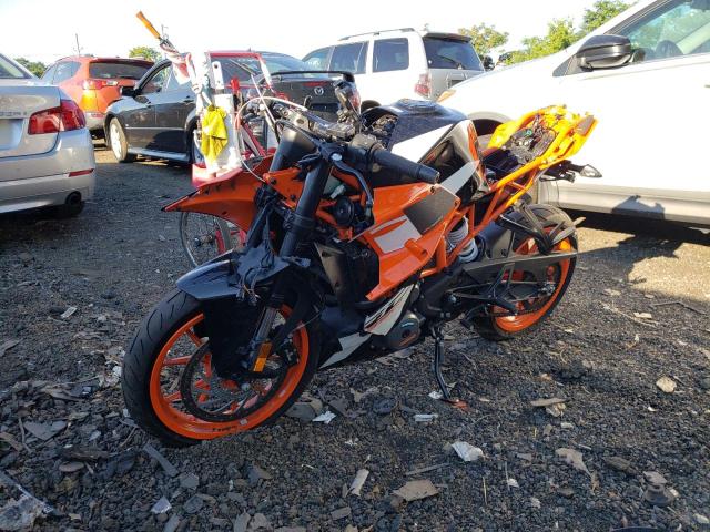 2019 KTM 390 RC MD2JYJ409KC219192