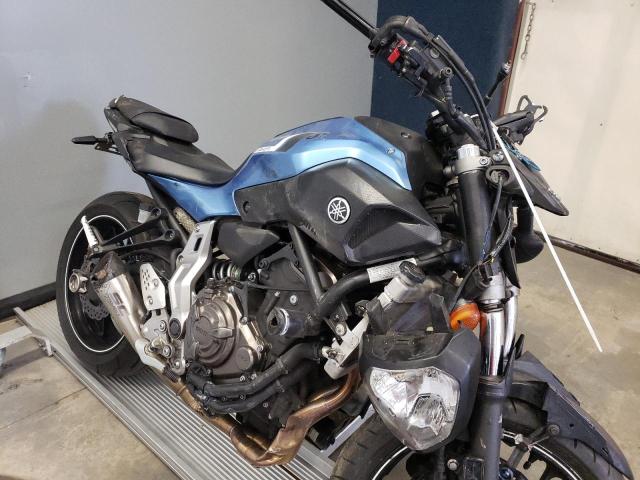 2017 YAMAHA FZ07 JYARM06E0HA013315