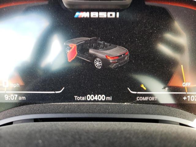 2022 BMW M850XI WBAFY4C07NCK17831