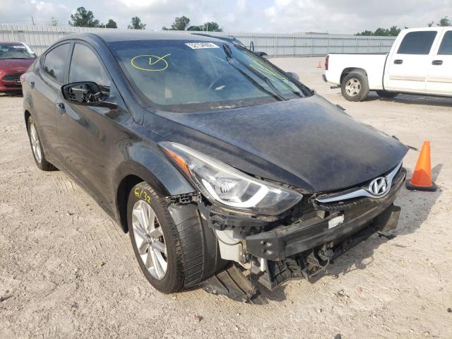 Salvage/Wrecked Hyundai Elantra Cars for Sale | SalvageAutosAuction.com