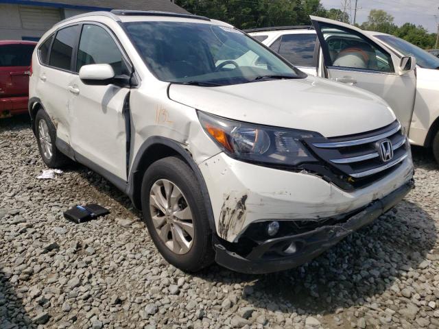 Vehiculos salvage en venta de Copart Mebane, NC: 2014 Honda CR-V EXL