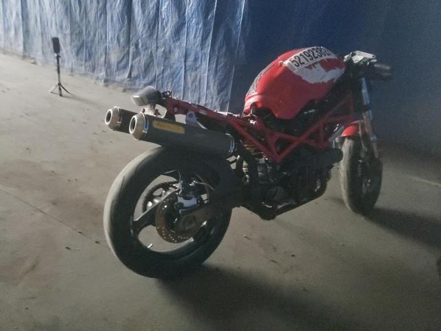 2007 DUCATI MONSTER 69 ZDM1RADM67B101348