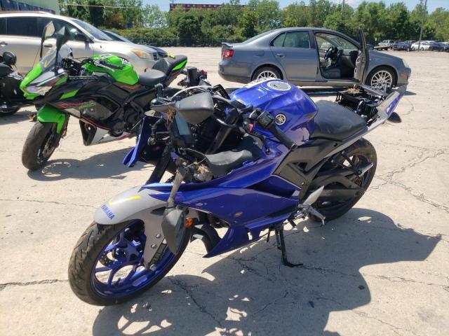 2021 YAMAHA YZFR3 A MH3RH18Y2MK005597