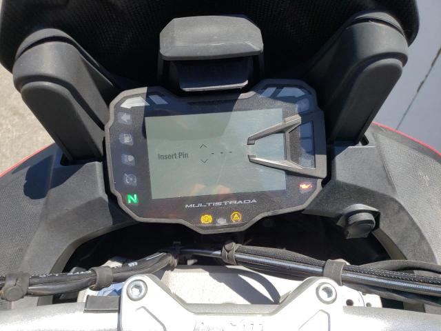 2018 DUCATI MULTISTRAD ZDMAAEKW5JB002496