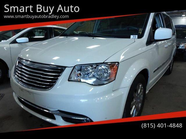 Минивэны CHRYSLER MINIVAN 2012 Белый