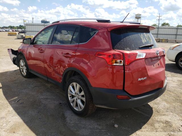 VIN JTMDFREV4DD000574 2013 TOYOTA RAV4 no.3