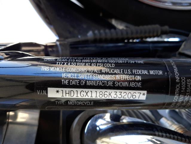 2006 HARLEY-DAVIDSON FXDBI 1HD1GX1186K332067
