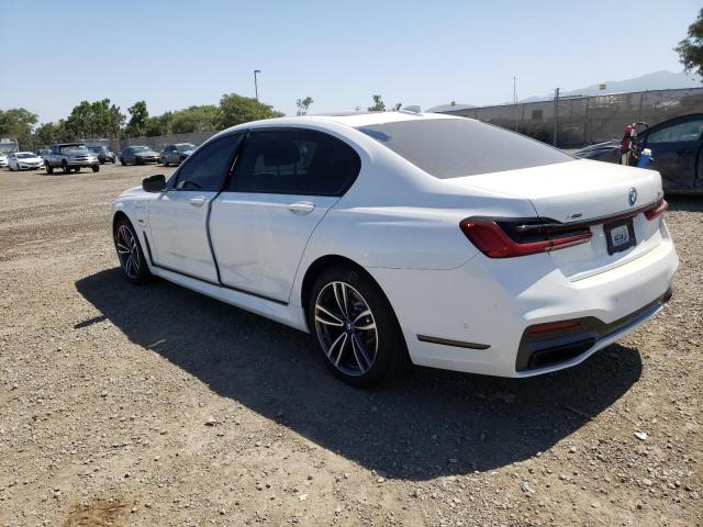 2022 BMW 745XE WBA7W4C03NCJ60215