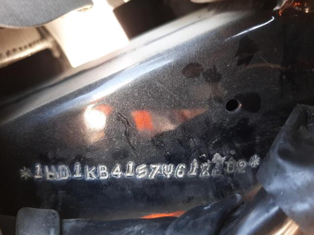 2007 HARLEY-DAVIDSON FLHX 1HD1KB4157Y618602