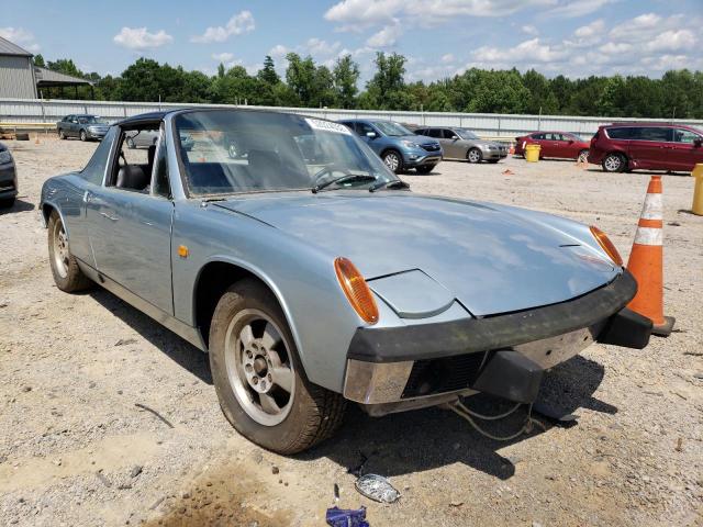 1973 PORSCHE 914 for Sale at Copart VA - DANVILLE