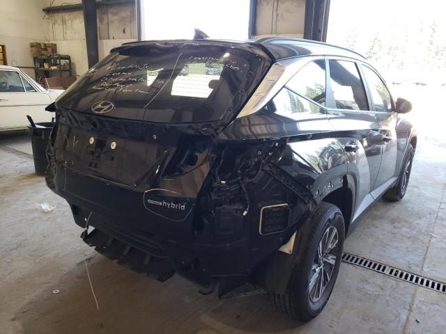 2022 HYUNDAI TUCSON BLU KM8JBCA15NU029464