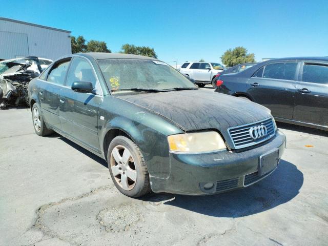 Audi A6 salvage cars for sale: 2002 Audi A6 3