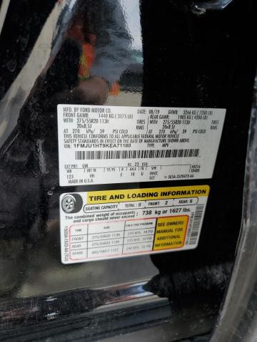 1FMJU1HT9KEA71180 Ford Expedition Xlt