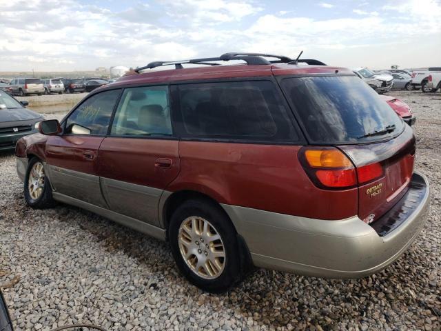 2003 Subaru Legacy Outback H6 3.0 Ll Bean VIN: 4S3BH806437630989 Lot: 51691242