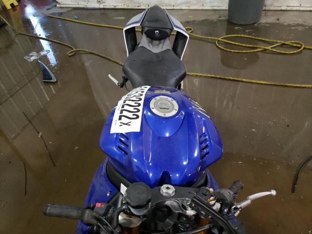 2017 YAMAHA YZFR6 JYARJ28E0HA001845