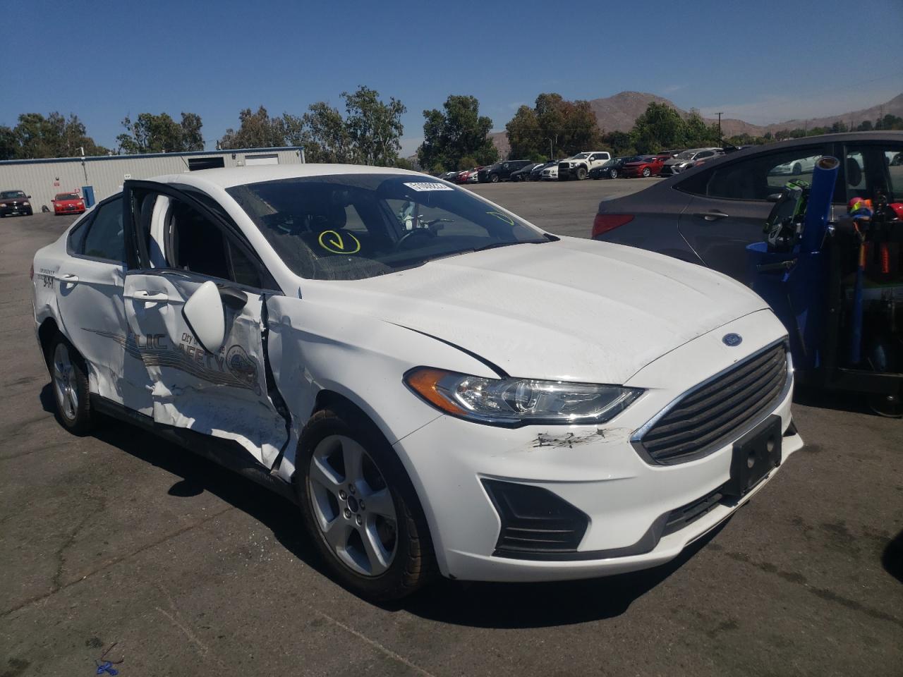3FA6P0WUXKR277862 FORD FUSION SPE 2019