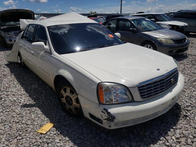 Salvage cars for sale from Copart Lawrenceburg, KY: 2005 Cadillac Deville