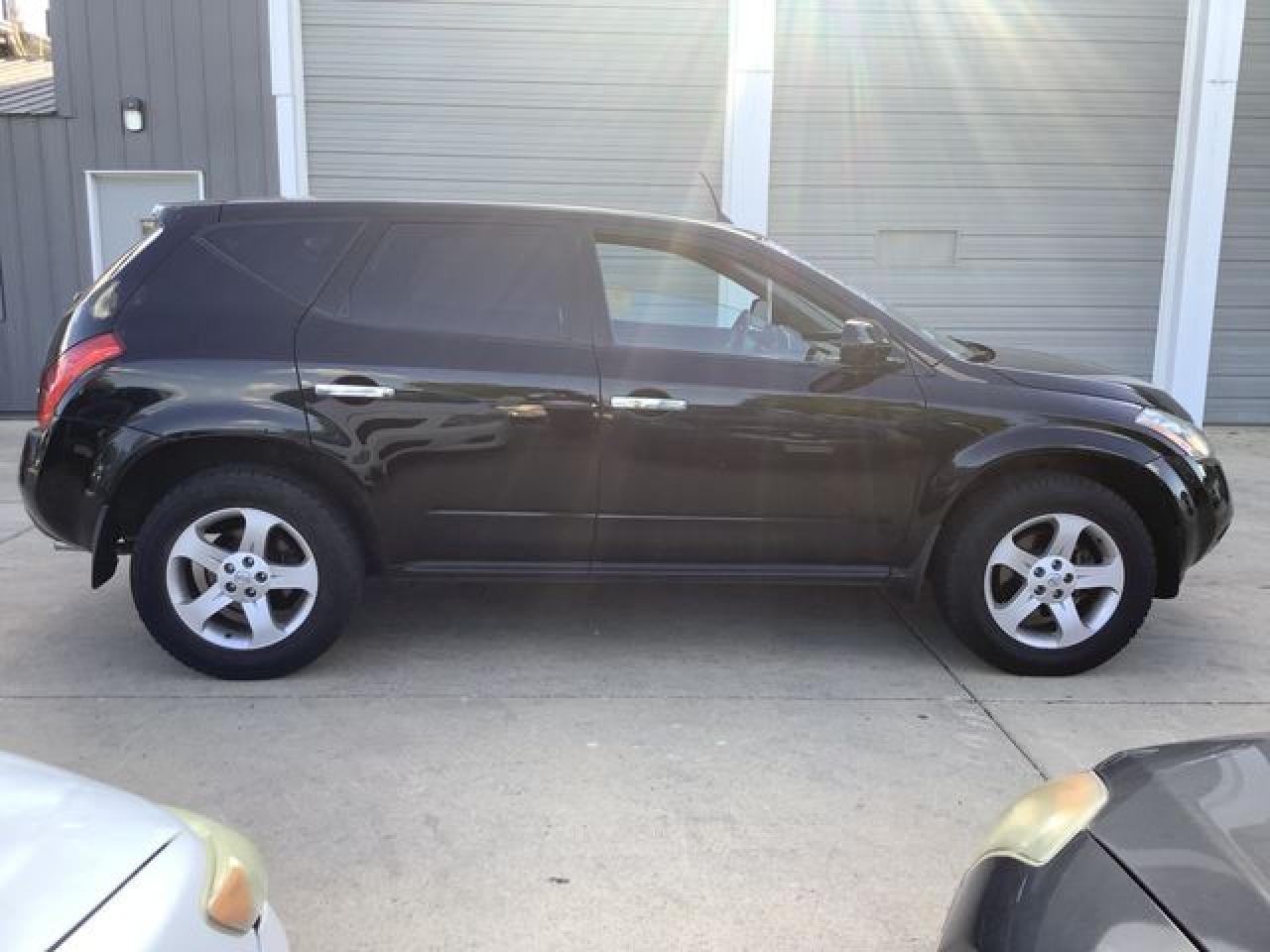 2005 Nissan Murano Sl VIN: JN8AZ08W95W441170 Lot: 52422482
