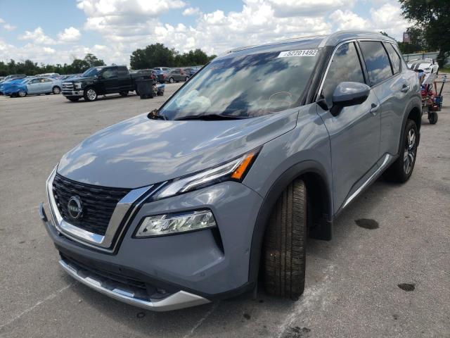 2022 NISSAN ROGUE PLAT JN8BT3DCXNW118054