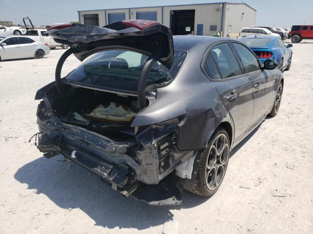 2022 ALFA ROMEO GIULIA SUP ZARFANBN4N7654551