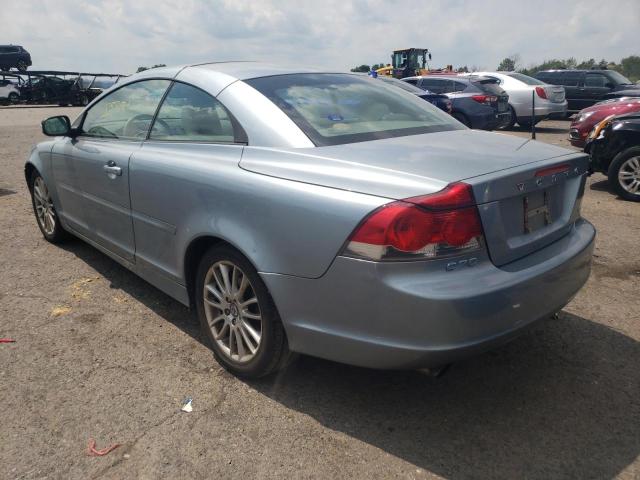 VOLVO C70 2009 BLUE Photo 3