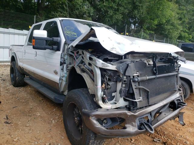 Salvage cars for sale from Copart Austell, GA: 2015 Ford F250 Super