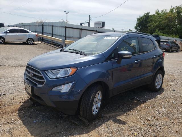 2021 FORD ECOSPORT S MAJ3S2GE1MC442493