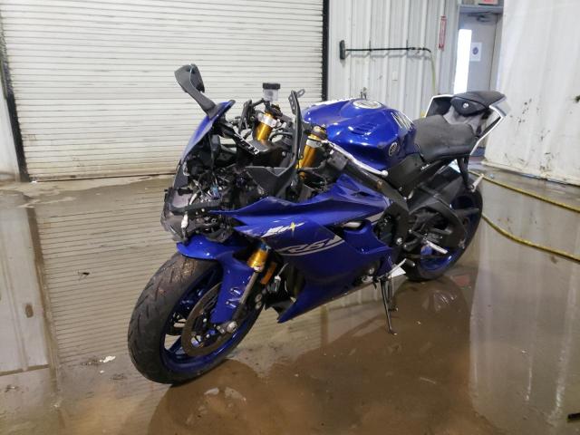 2017 YAMAHA YZFR6 JYARJ28E0HA001845