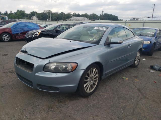 VOLVO C70 2009 BLUE Photo 2