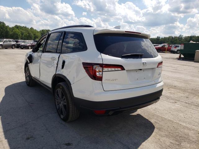 2022 HONDA PILOT SPOR 5FNYF6H30NB049646