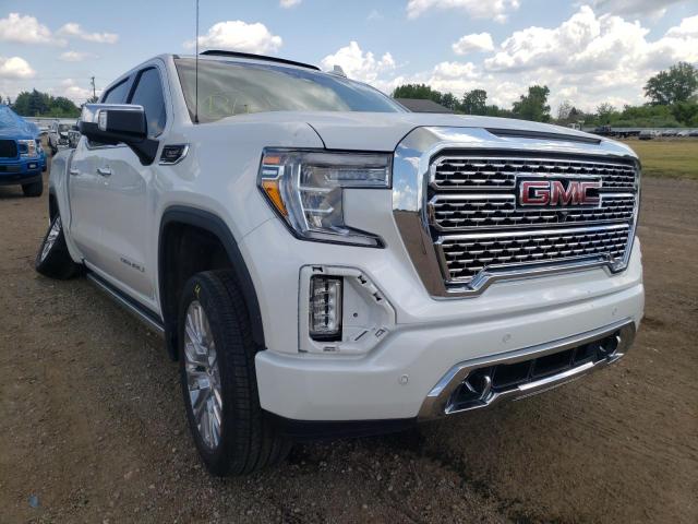 Salvage cars for sale from Copart Columbia Station, OH: 2021 GMC Sierra K15