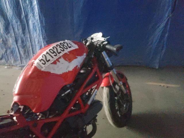 2007 DUCATI MONSTER 69 ZDM1RADM67B101348