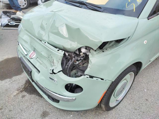 2015 FIAT 500 LOUNGE 3C3CFFER1FT702091