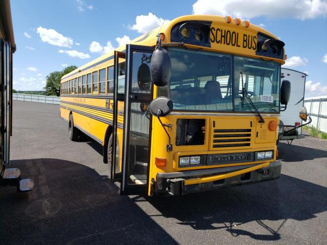 Salvage cars for sale from Copart Mcfarland, WI: 2005 Blue Bird School Bus / Transit Bus